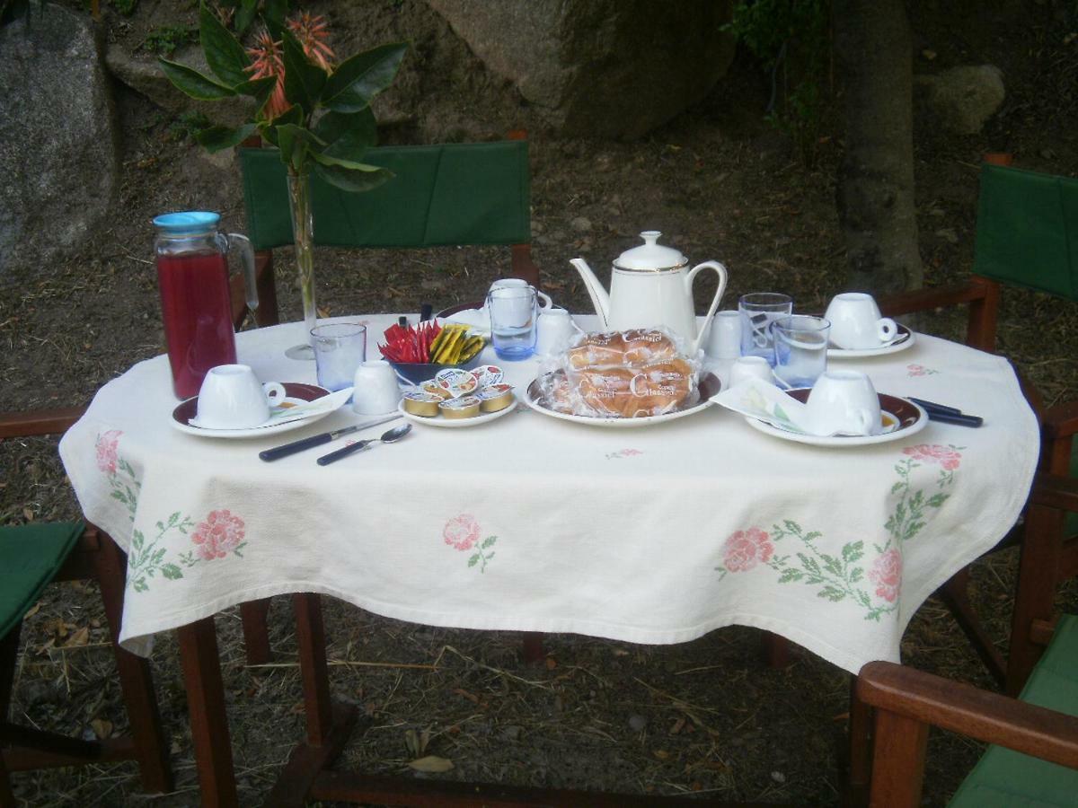 La Collina Dei Ciliegi Bed & Breakfast Sarule Eksteriør bilde